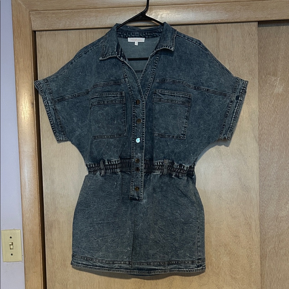 Ces Femme Denim Jumpsuit